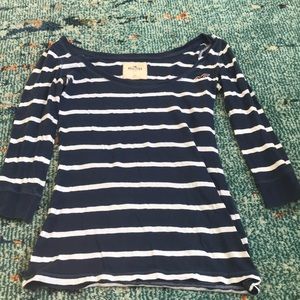 Hollister striped shirt